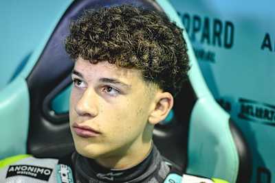 Rookie Angel Piqueras startet 2025 auf einer KTM für MSi
