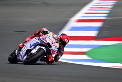 Gut aber nicht ganz vorne: Platz 6 für Marc Márquez am Freitag in Assen