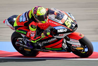 Fermin Aldeguer: Schellster Moto2-Racer im Zeittraining in Assen