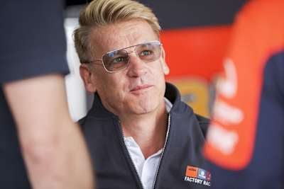 KTM-Rennsportchef Pit Beirer