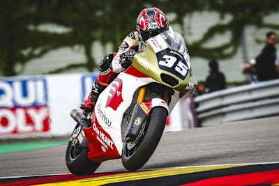 Schnellster am Freitag: Somkiat Chantra