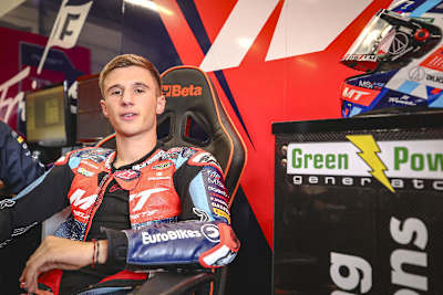 Sergio Garcia liegt in der Moto2-WM vorne