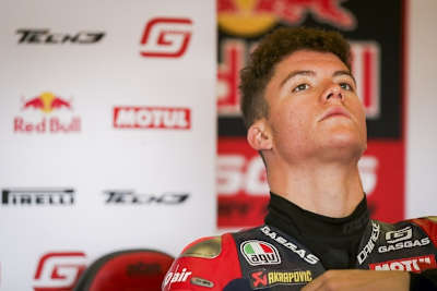 Dani Holgado: Nach drei Jahren Moto3 klappt der Aufstieg