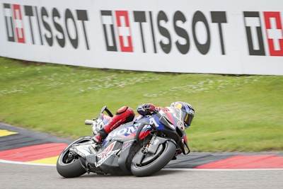 Stefan Bradl: Mit zu geringem Luftdruck beim Heim-GP