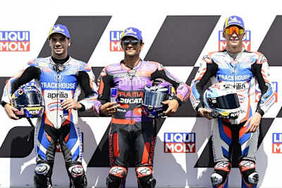 Die Top-3 in Q2: Martin vor Oliveira und Raúl Fernández