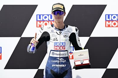 Collin Veijer: Startplatz 1 in Sachsen für den Intact-GP-Piloten