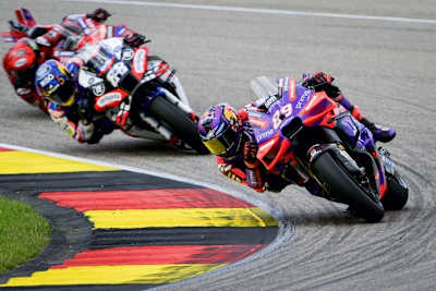 Sprintkönig. Jorge Martin gewinnt am Samstag in Sachsen