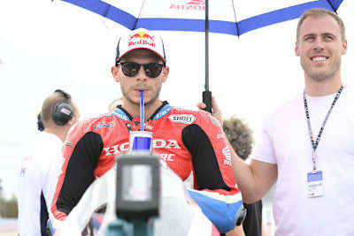 Stefan Bradl am Sachsenring