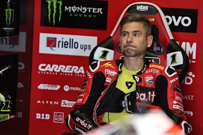 Alvaro Bautista hat in der Superbike-WM 2024 so manchen Rückschlag wegstecken müssen
