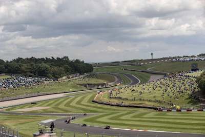 Das Flair von Donington Park ist atemberaubend