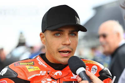 Yari Montella suchte nach den richtigen Worten für seine Enttäuschung