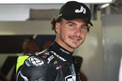 Kommt: Lorenzo Baldassarri wechselt ins deutsche Intact-GP-Team