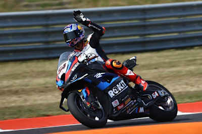 BMW-Pilot Toprak Razgatlioglu