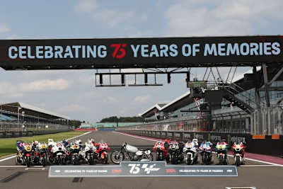 75 Jahre MotoGP – es ist angerichtet