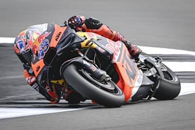 Fünfter am Freitag in England: KTM-Pilot Jack Miller