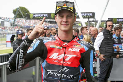 Moto3-Sieger in England: Ivan Ortola