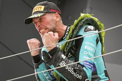 Jake Dixon: Emotionale Momente beim britischen-GP