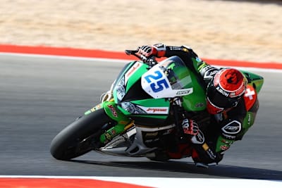 Marcel Brenner fehlte im zweiten Supersport-Lauf