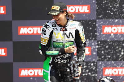 Sara Sanchez ist die dritte Siegerin in der Frauen-WM