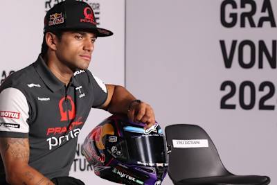 Nachdenklich und zugleich optimistisch: WM-Spitzenreiter Jorge Martin