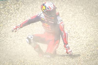 Sturzkönig der MotoGP: Rookie Pedro Acosta