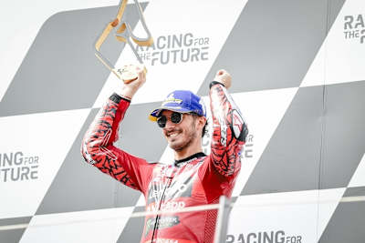 Spielberg-Spezialist und wieder Tabellenführer: Francesco Bagnaia