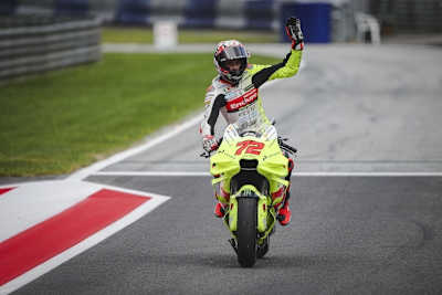 Kleiner Jubel: Platz sechs für Ducati-Fahrer Bezzecchi in Spielberg
