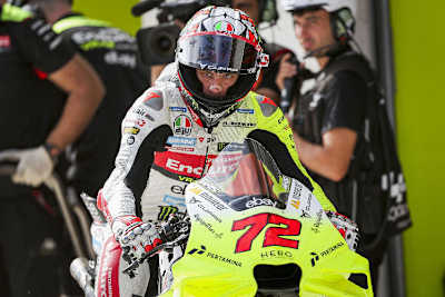 Marco Bezzecchi in Aragon