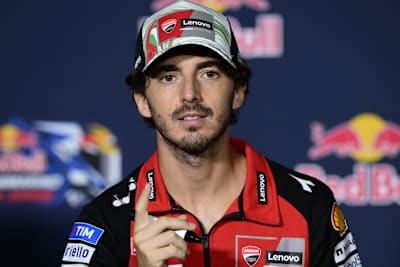Francesco Bagnaia: Nicht in Bestform vor Misano