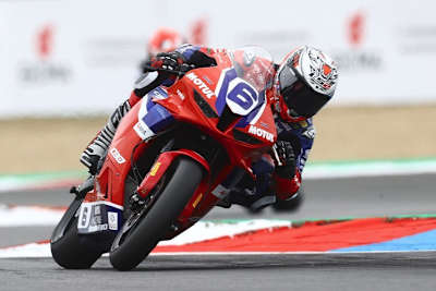 Corentin Perolari auf der Supersport-Honda