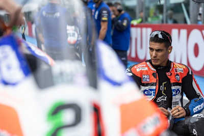 Michael Rinaldi steht vor einer ungewissen Zukunft