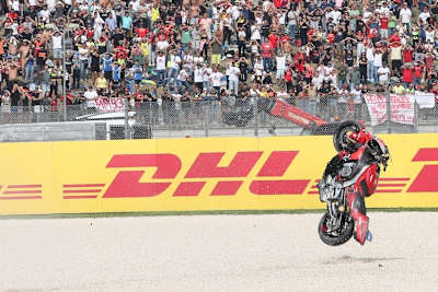 Grande Casino: Die GP24 fliegt, Bagnaia bleibt unversehrt