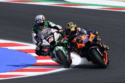 Auch zwischen Miller und Zarco ging es heftig zur Sache