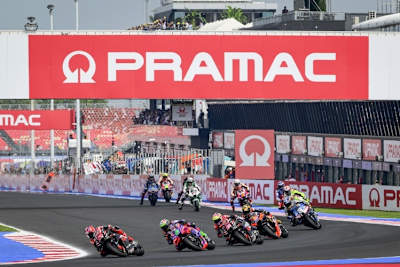 Gut dabei: Maverick Vinales auf dem Weg zu Platz 6