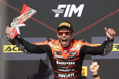 Danilo Petrucci war der Held von Cremona