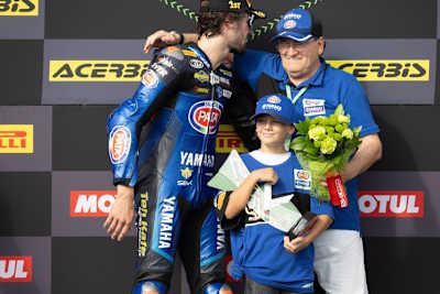 Wohl dem, der Remo Gobbi (li.) auf seiner Seite hat