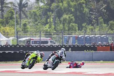 Honda vor Ducati: Johann Zarco holte Platz für das LCR-Team