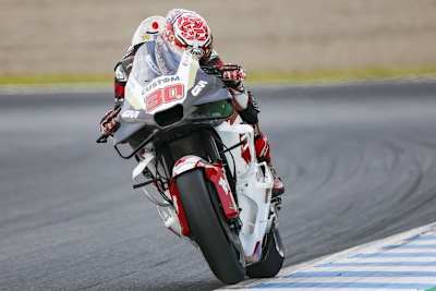 Platz 12: Taka Nakagami mit dem besten Freitag der Saison