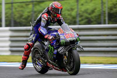 Fabio Quartararo gelang der Sprung ins Q2
