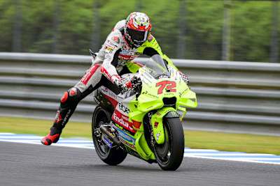 Marco Bezzecchi auf seiner VR46-Ducati