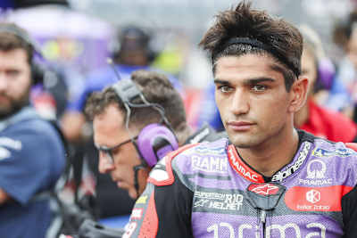 Pramac-Ducati-Pilot Jorge Martin wurde in Motegi im Sprint Vierter