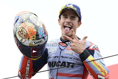 Erneut Platz 3 für Marc Márquez