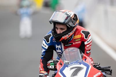 Iker Lecuona ist mit dem SBK-Meeting in Estoril zufrieden