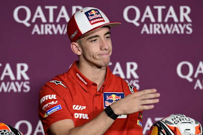 Weiter selbstbewusst und hungrig auf den ersten Sieg: Pedro Acosta in Australien