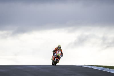 Fermin Aldeguer mit Bestzeit im Moto2-Zeittraining