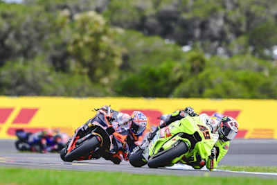 Erfolgreiche Aufholjagd für Fabio Di Giannantonio (7.)