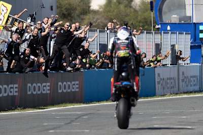 Toprak Razgatlioglu gewann den zweiten Lauf