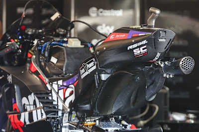 Blaupause?: Aprilia RS-GP als mögliche Vorlage einer neuen MotoGP-Honda