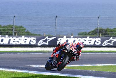 Maverick Viñales fuhr im Australien-GP auf Rang 8