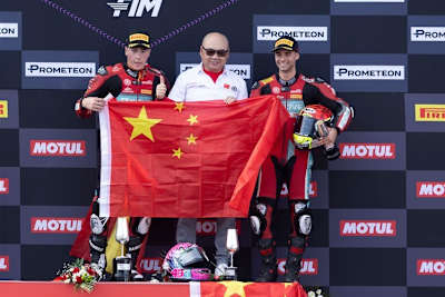 Kove könnte im nächsten Jahr um den WM-Titel mitfahren!